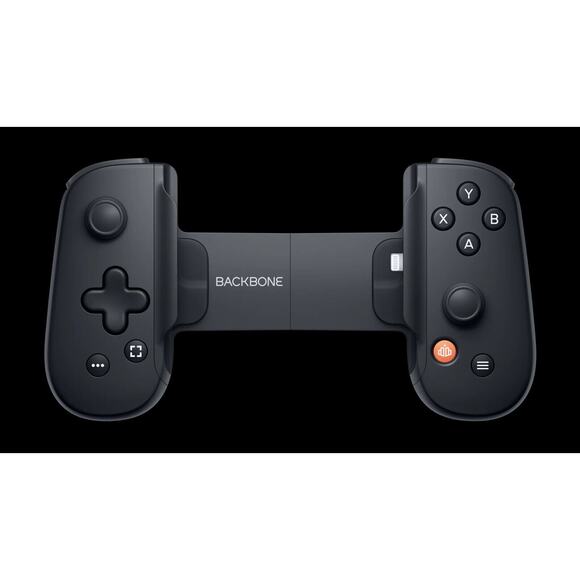 Backbone One Lightning Mobile Gaming Controller for iPhone Black - Picture 2 of 4